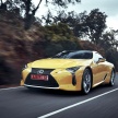 MEGA GALLERY: Lexus LC 500, LC 500h detailed