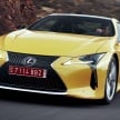 MEGA GALLERY: Lexus LC 500, LC 500h detailed