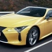 MEGA GALLERY: Lexus LC 500, LC 500h detailed