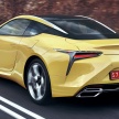 MEGA GALLERY: Lexus LC 500, LC 500h detailed