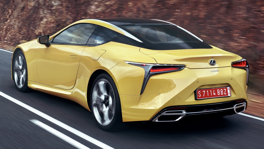 MEGA GALLERY: Lexus LC 500, LC 500h detailed 589934