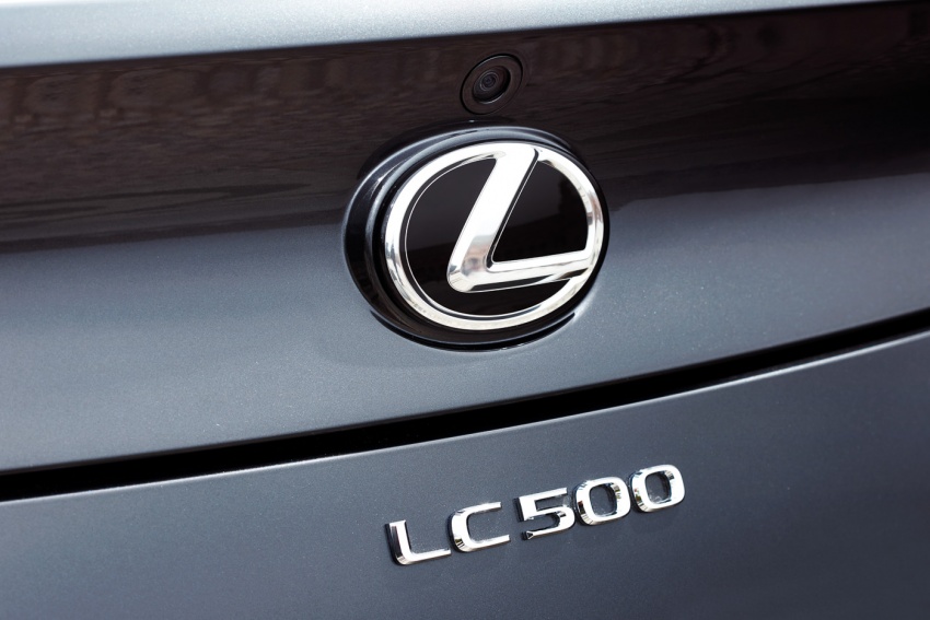 Lexus LC 500, LC 500h didedahkan dengan terperinci 591290