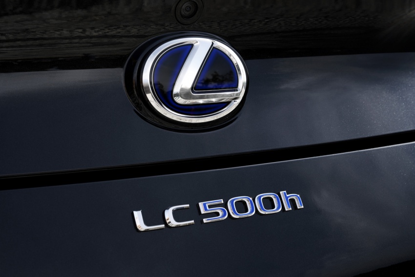 Lexus LC 500, LC 500h didedahkan dengan terperinci 591361