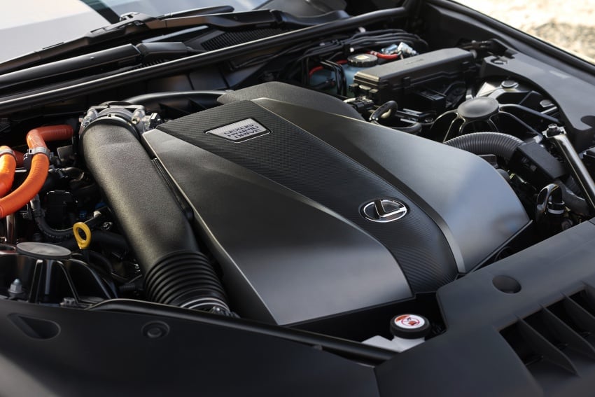MEGA GALLERY: Lexus LC 500, LC 500h detailed 589961
