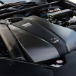 Lexus LS 500h – gambar awal model hibrid disiarkan