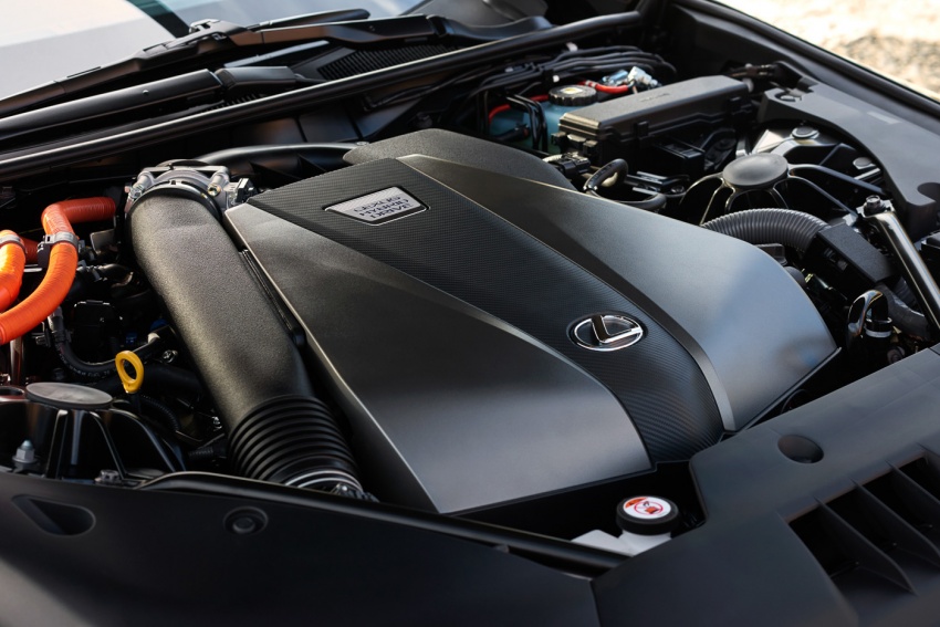 Lexus LC 500, LC 500h didedahkan dengan terperinci 591363