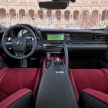 Lexus LS 500h – gambar awal model hibrid disiarkan
