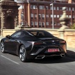 MEGA GALLERY: Lexus LC 500, LC 500h detailed