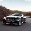 MEGA GALLERY: Lexus LC 500, LC 500h detailed