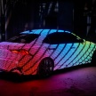 Lexus LIT IS shown – 41,999 LEDs to light up your life