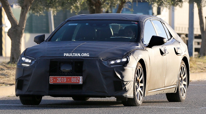 SPYSHOTS: Next-generation Lexus LS spotted testing 587027