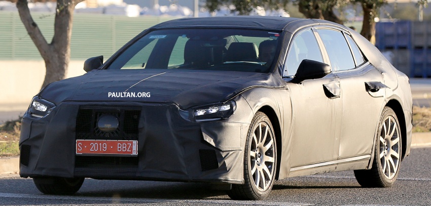 SPYSHOTS: Next-generation Lexus LS spotted testing 587030