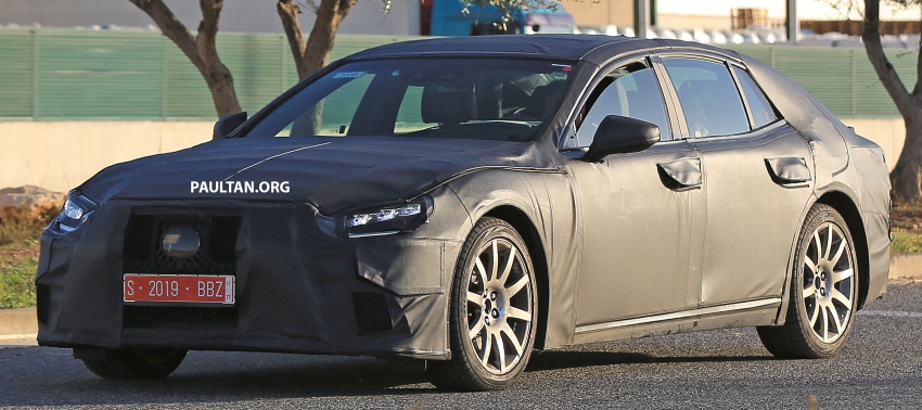 SPYSHOTS: Next-generation Lexus LS spotted testing 587031