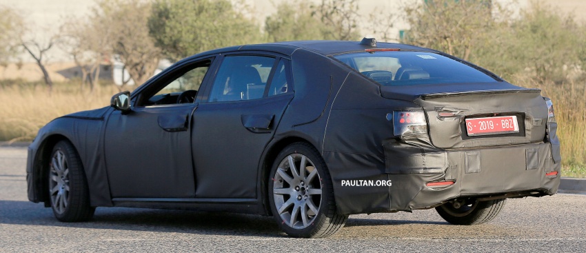 SPYSHOTS: Next-generation Lexus LS spotted testing 587037