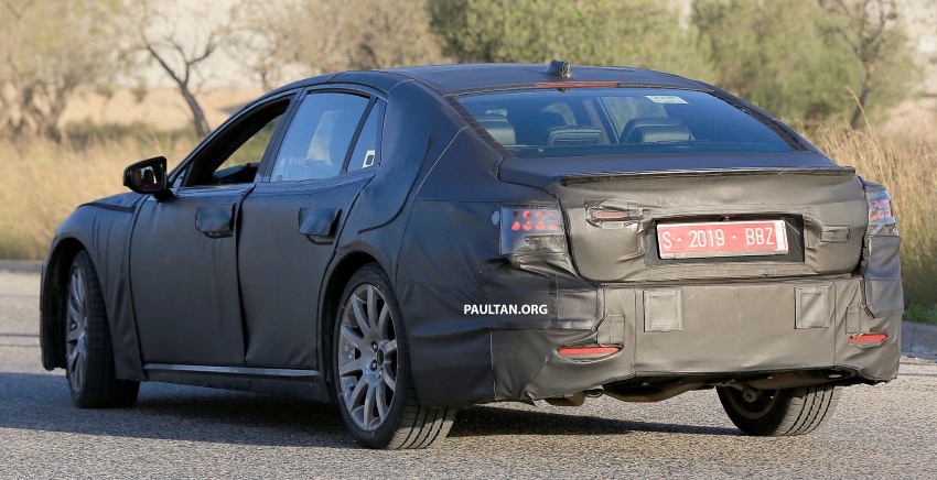 SPYSHOTS: Next-generation Lexus LS spotted testing 587038