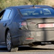 SPYSHOTS: Next-generation Lexus LS spotted testing