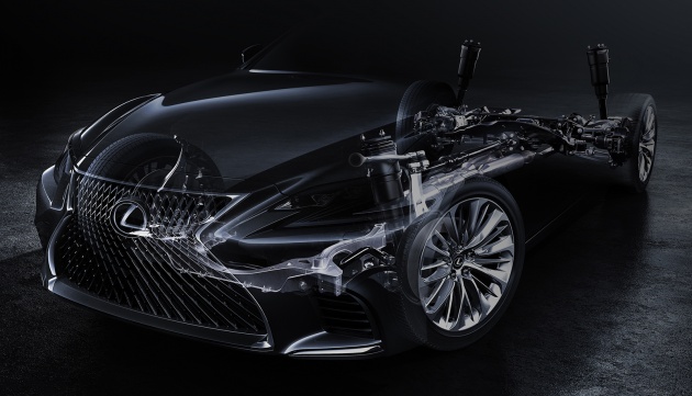 Lexus teases next-gen LS flagship, Detroit 2017 debut