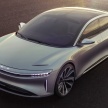 Lucid Motors Air – sedan elektrik mewah berkuasa 1,000 hp, 640 km perjalanan dengan sekali cas penuh