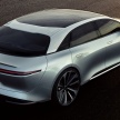 Lucid Motors Air – sedan elektrik mewah berkuasa 1,000 hp, 640 km perjalanan dengan sekali cas penuh