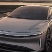 Lucid Motors Air – sedan elektrik mewah berkuasa 1,000 hp, 640 km perjalanan dengan sekali cas penuh