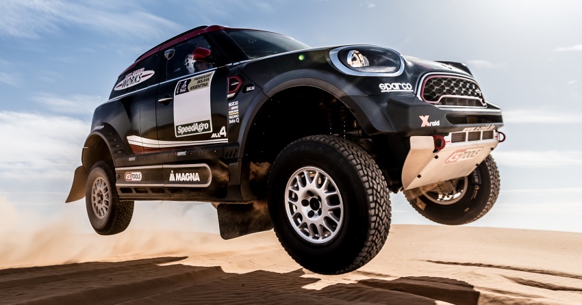 MINI John Cooper Works Rally revealed for 2017 Dakar 597137