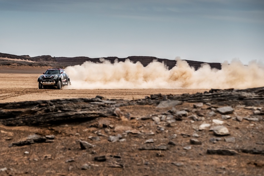 MINI John Cooper Works Rally revealed for 2017 Dakar 597139