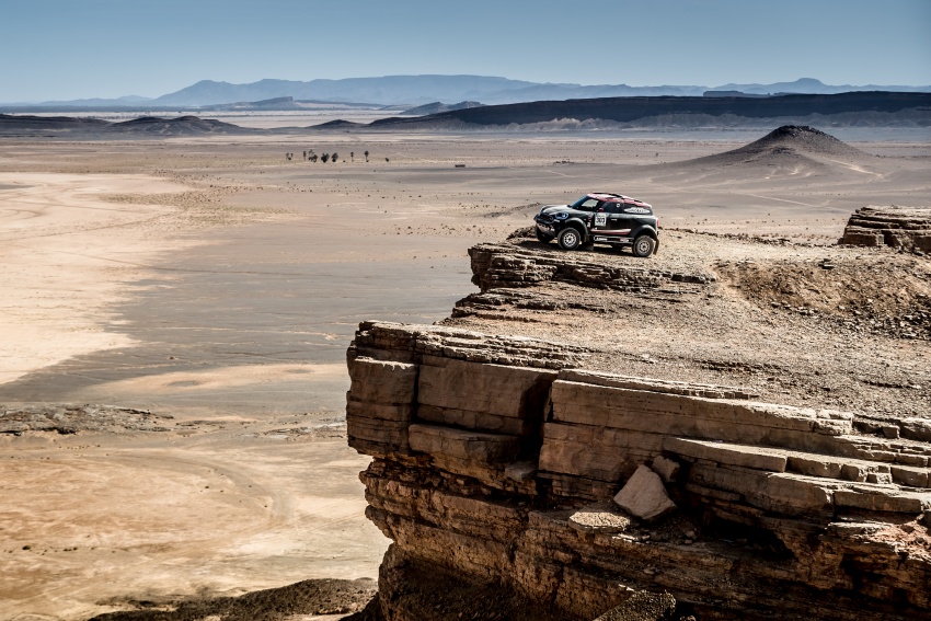MINI John Cooper Works Rally revealed for 2017 Dakar 597140