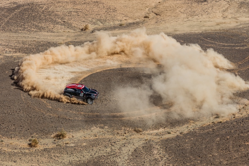 MINI John Cooper Works Rally revealed for 2017 Dakar 597143