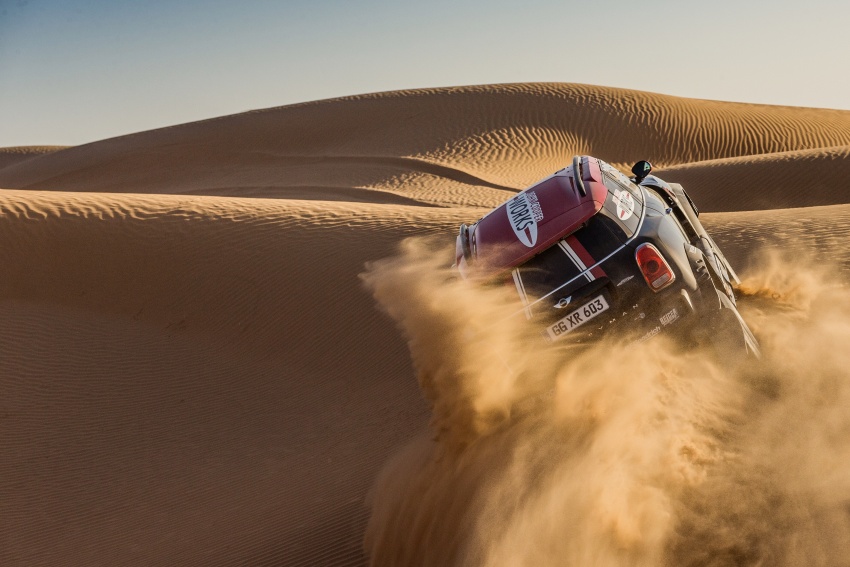 MINI John Cooper Works Rally revealed for 2017 Dakar 597151