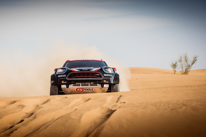 MINI John Cooper Works Rally revealed for 2017 Dakar 597154