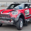 MINI John Cooper Works Rally revealed for 2017 Dakar