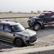 MINI John Cooper Works Rally revealed for 2017 Dakar