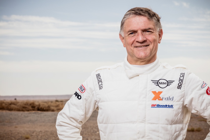 MINI John Cooper Works Rally revealed for 2017 Dakar 597164