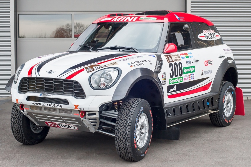 MINI John Cooper Works Rally revealed for 2017 Dakar 597130