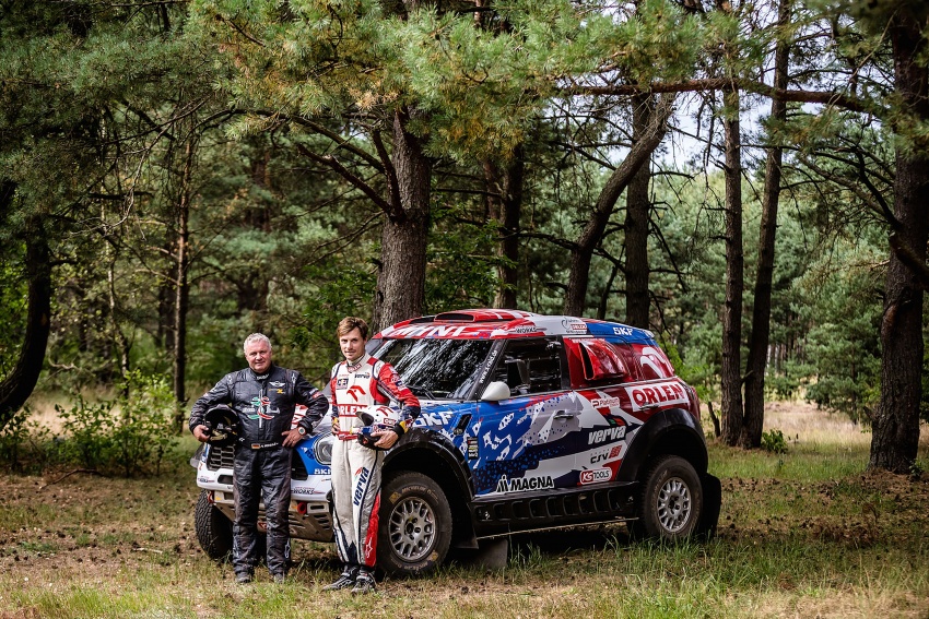 MINI John Cooper Works Rally revealed for 2017 Dakar 597179