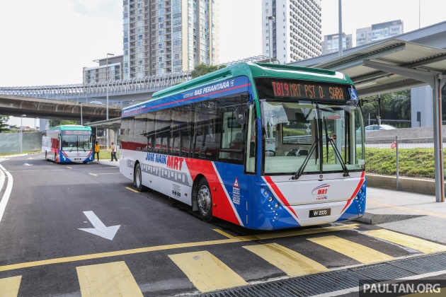 Kerajaan tiada cadangan gantikan bas perantara di stesen MRT dengan perkhidmatan Grab – Loke