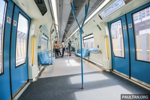MRT, Rapid Rail cari jalan untuk tangani vandalisme