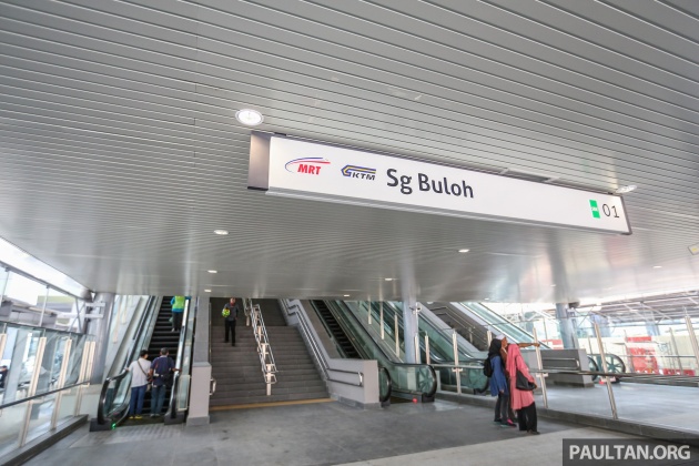 MRT Sg Buloh-Serdang-Putrajaya Line development on track – expected to be launched by July 2022