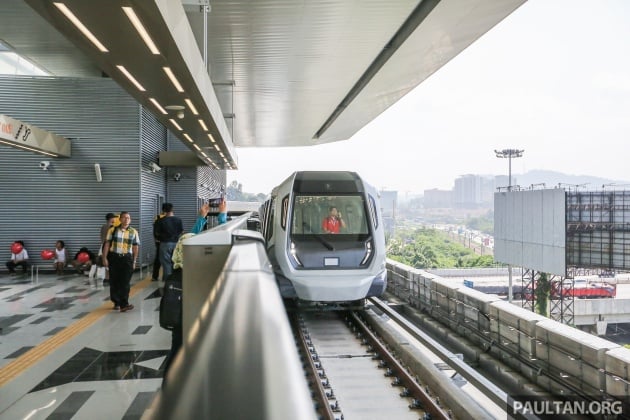 MRT passenger on July 15 tested positive for Covid, Rapid KL urges those who have symptoms to test