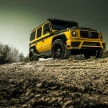 Mercedes-Benz G-Class goes wide with Mansory kit