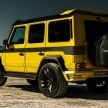 Mercedes-Benz G-Class goes wide with Mansory kit