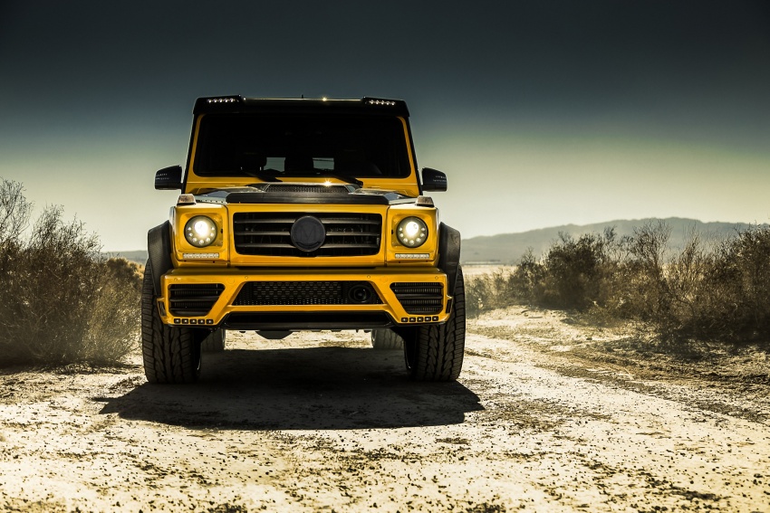 Mercedes-Benz G-Class goes wide with Mansory kit 595294