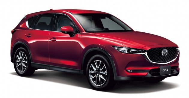 Mazda CX-8 SUV to be sold as a Japan-exclusive model