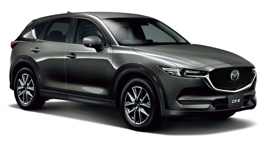 2017 Mazda CX-5 goes on sale in Japan, from RM94k 592235