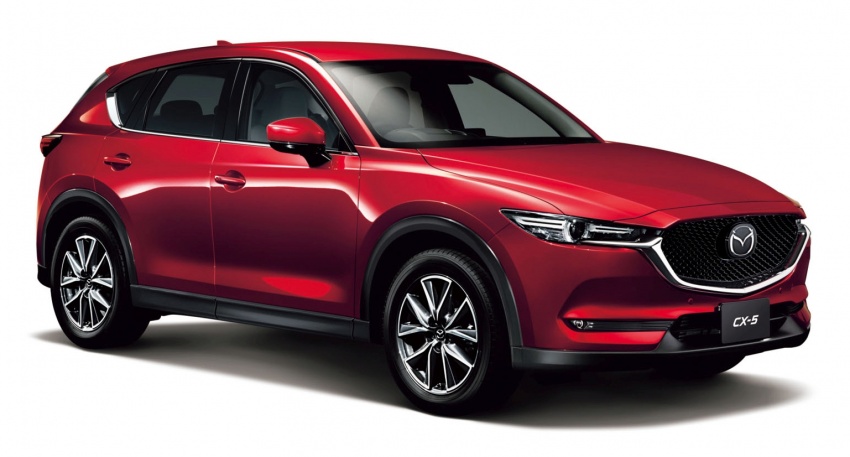 2017 Mazda CX-5 goes on sale in Japan, from RM94k 592244