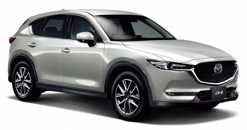 2017 Mazda CX-5 goes on sale in Japan, from RM94k 592247