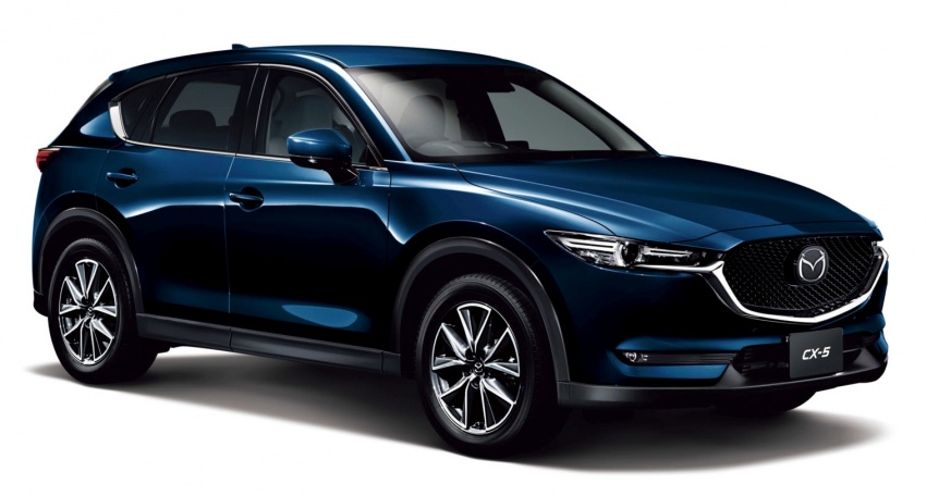 2017 Mazda CX-5 goes on sale in Japan, from RM94k 592250