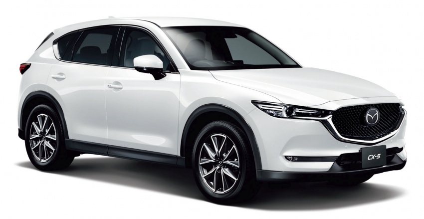 2017 Mazda CX-5 goes on sale in Japan, from RM94k 592251
