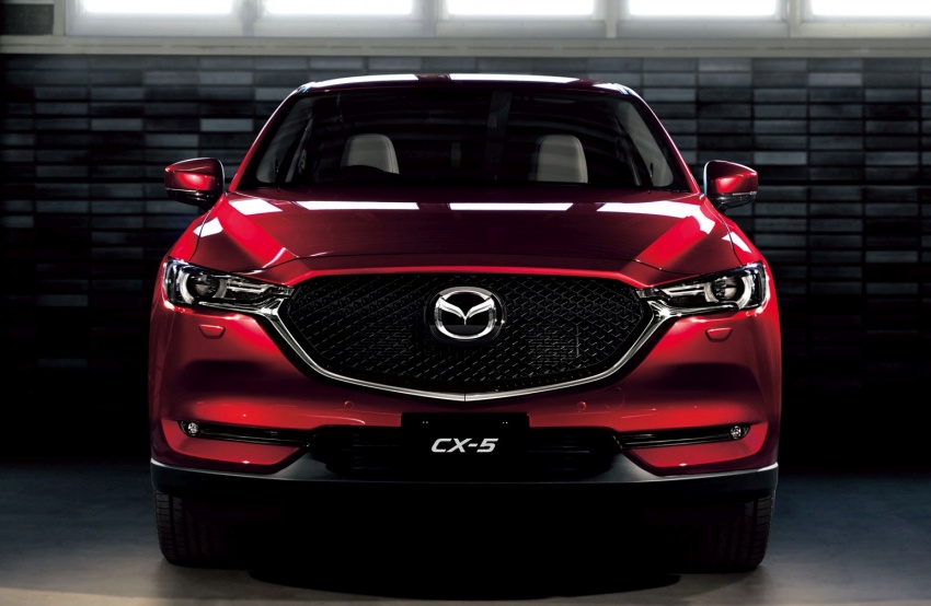 2017 Mazda CX-5 goes on sale in Japan, from RM94k 592192