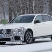 SPYSHOTS: Mercedes-AMG GLC63 Coupe spotted